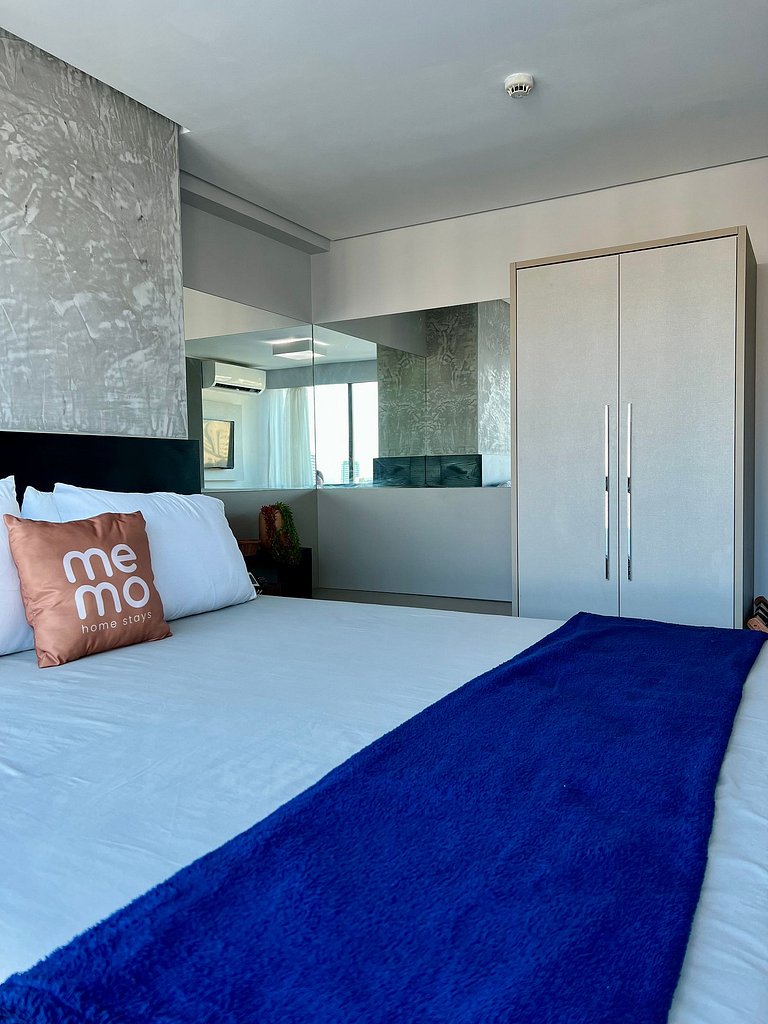 Flat Ramada by Wyndham - Boa viagem - Apto 2406