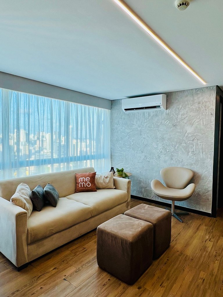 Flat Ramada by Wyndham - Boa viagem - Apto 2406