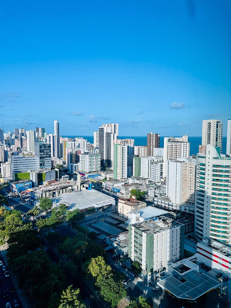 Flat Ramada by Wyndham - Boa viagem - Apto 2406