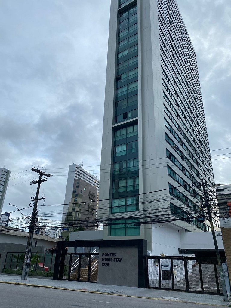 Flat Ramada by Wyndham - Boa viagem - Apto 2406