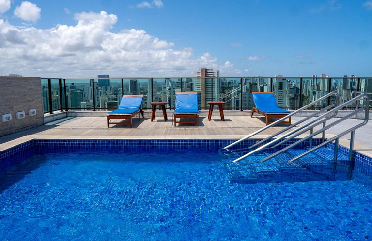 Flat Ramada by Wyndham - Boa viagem - Apto 2406