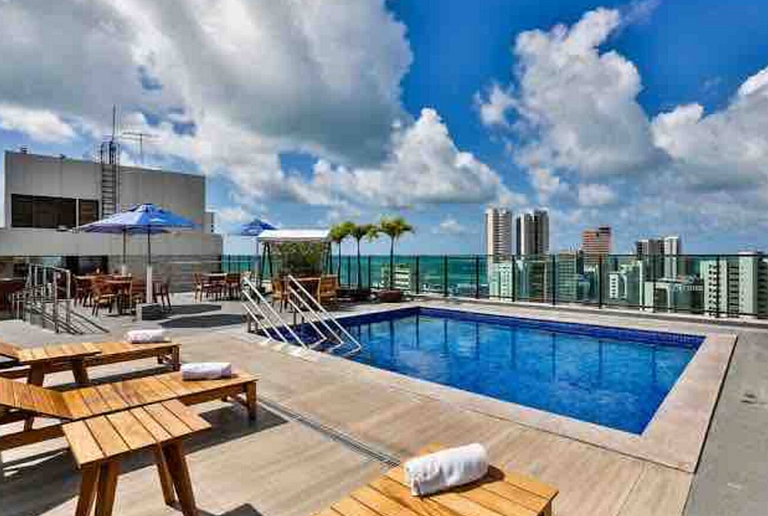 Flat Ramada by Wyndham - Boa viagem - Apto 2406