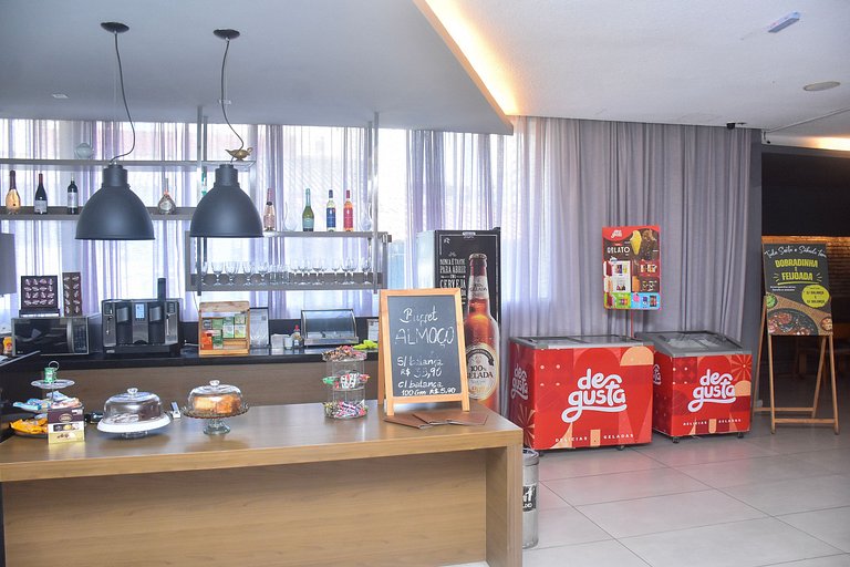 Flat Ramada by Wyndham - Boa viagem - Apto 2406