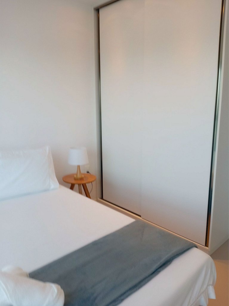 Vista mar - Flat Parque do Cais - Cais 1105