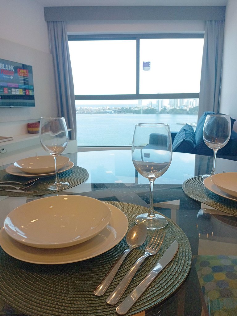 Apartamento em Boa Viagem - Cais 1105