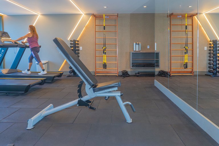 Vista mar - Flat Parque do Cais - Cais 1105