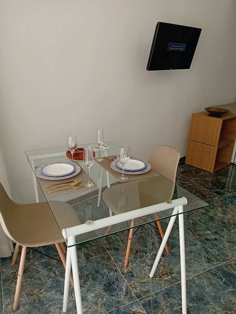 Apartamento Beira Mar Pé na areia - 305