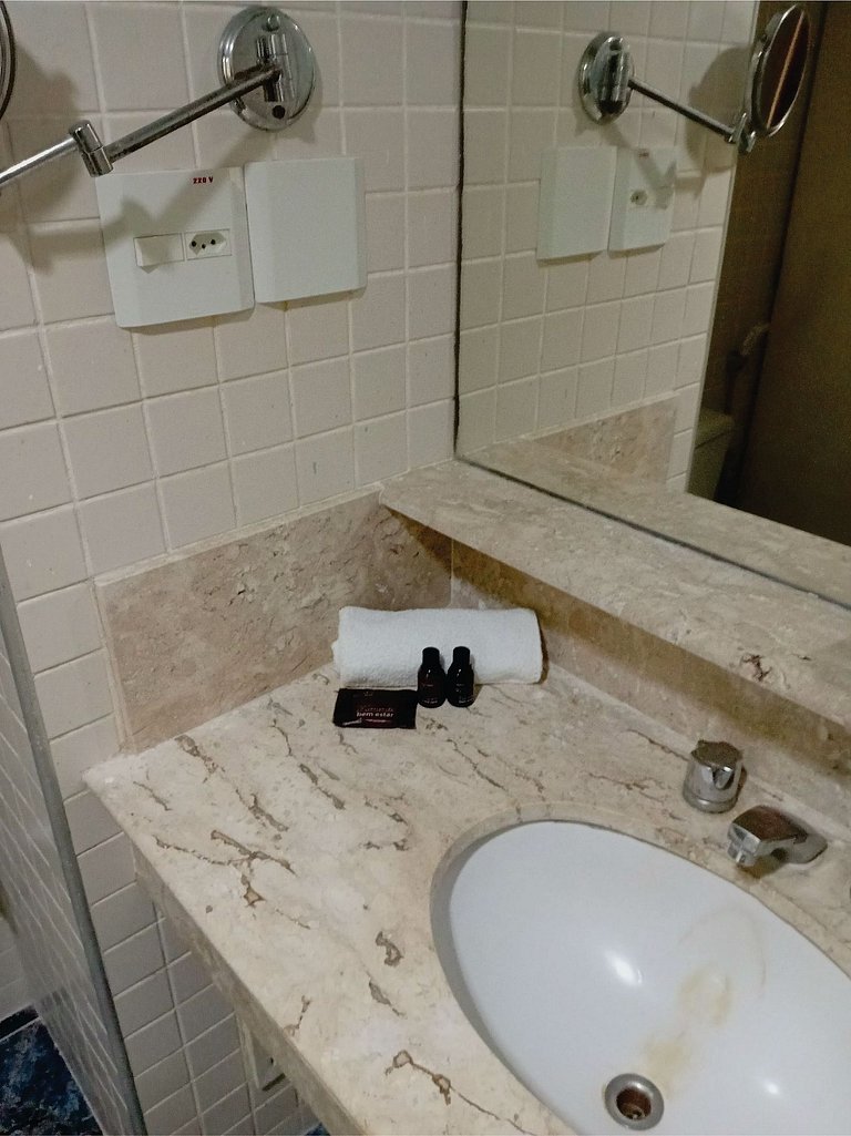 Apartamento Beira Mar Pé na areia - 305