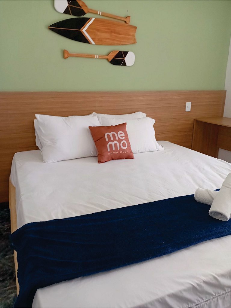 Apartamento Beira Mar Pé na areia - 305