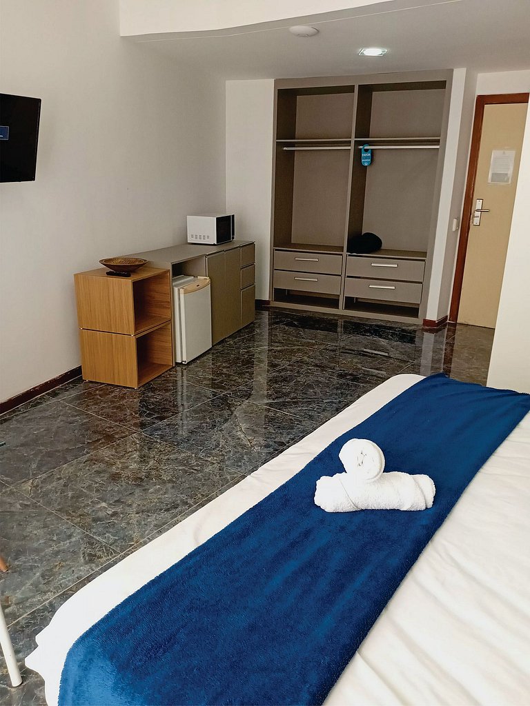 Apartamento Beira Mar Pé na areia - 305