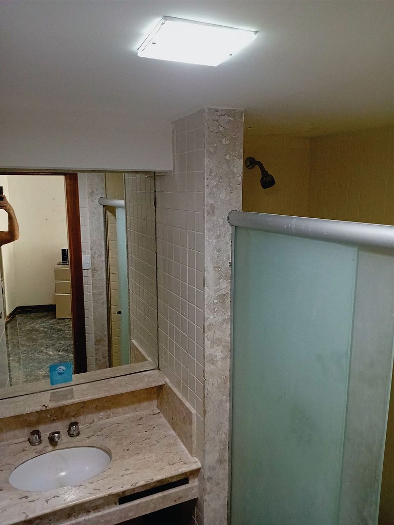 Apartamento Beira Mar Pé na areia - 305