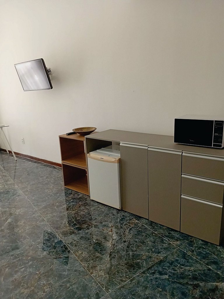 Apartamento Beira Mar Pé na areia - 305