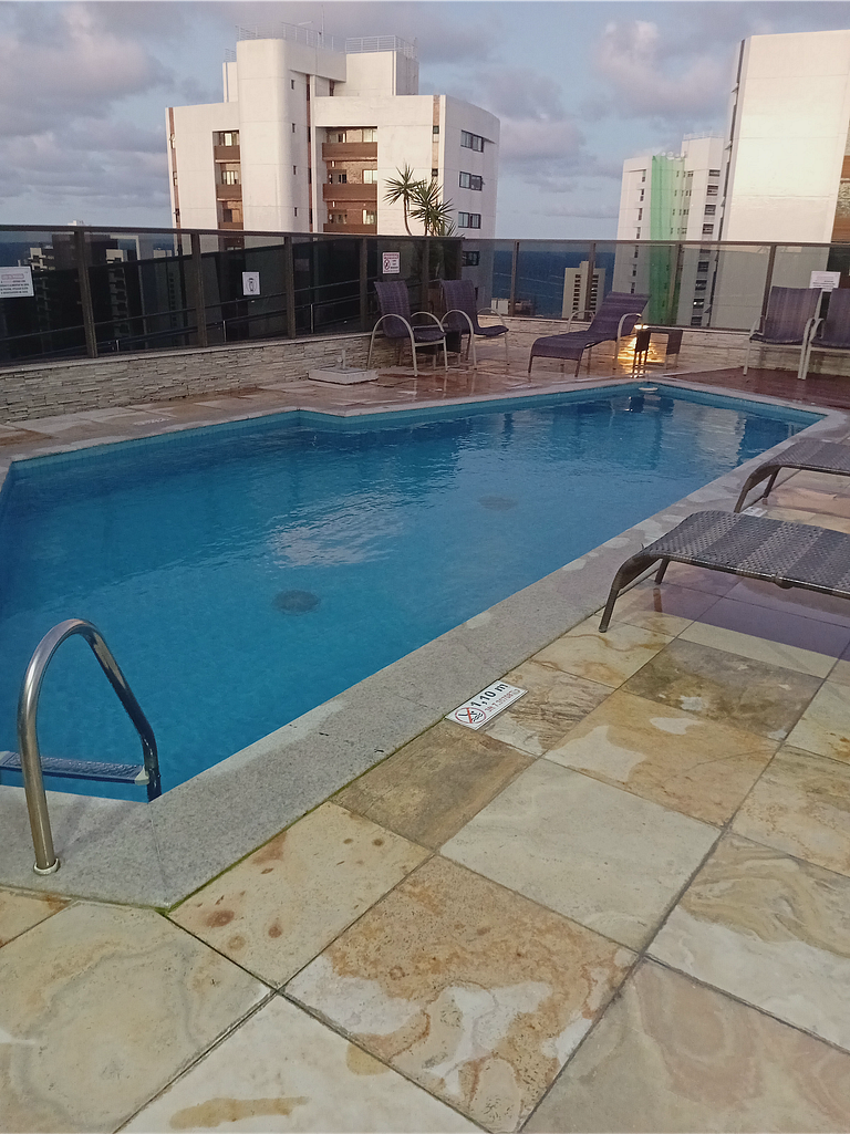 Flat Completo Transamerica Boa viagem - FIT 3002 B