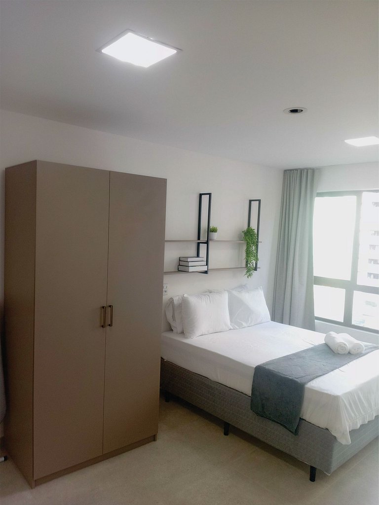 Apartamento em Recife - 5min do Aeroporto - 505