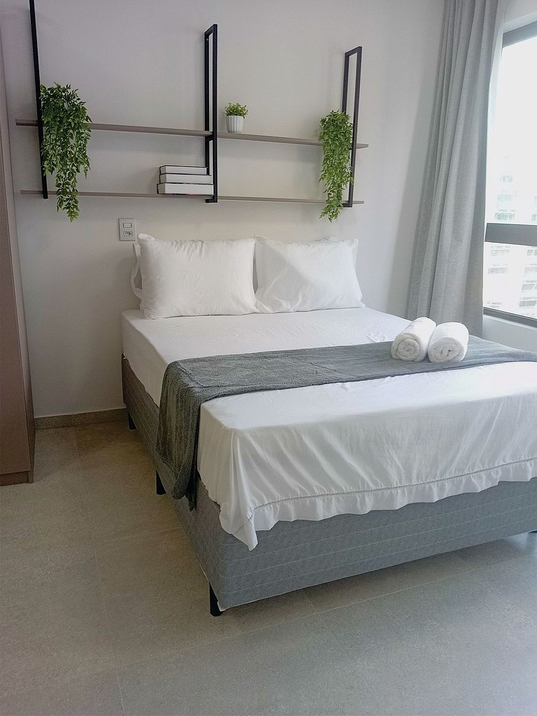 Apartamento em Recife - 5min do Aeroporto - 505