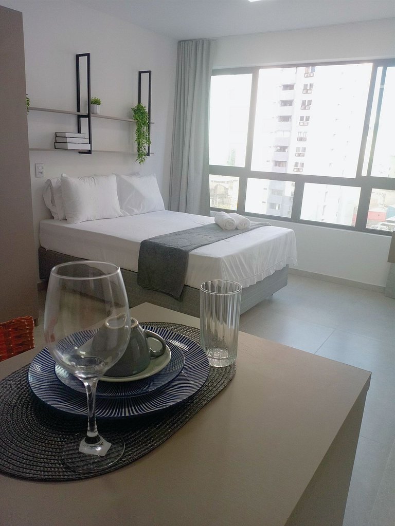 Apartamento em Recife - 5min do Aeroporto - 505