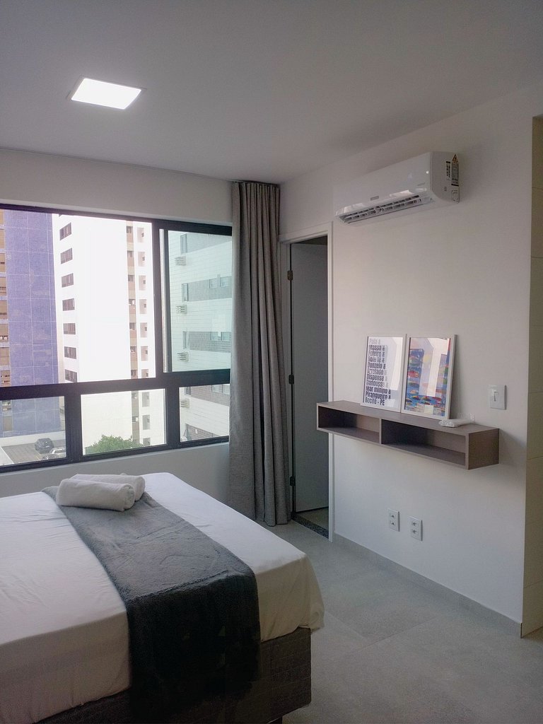 Apartamento em Recife - 5min do Aeroporto - 505