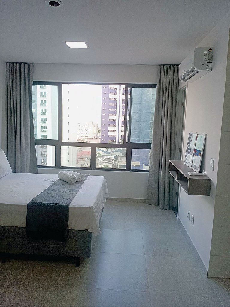 Apartamento em Recife - 5min do Aeroporto - 505