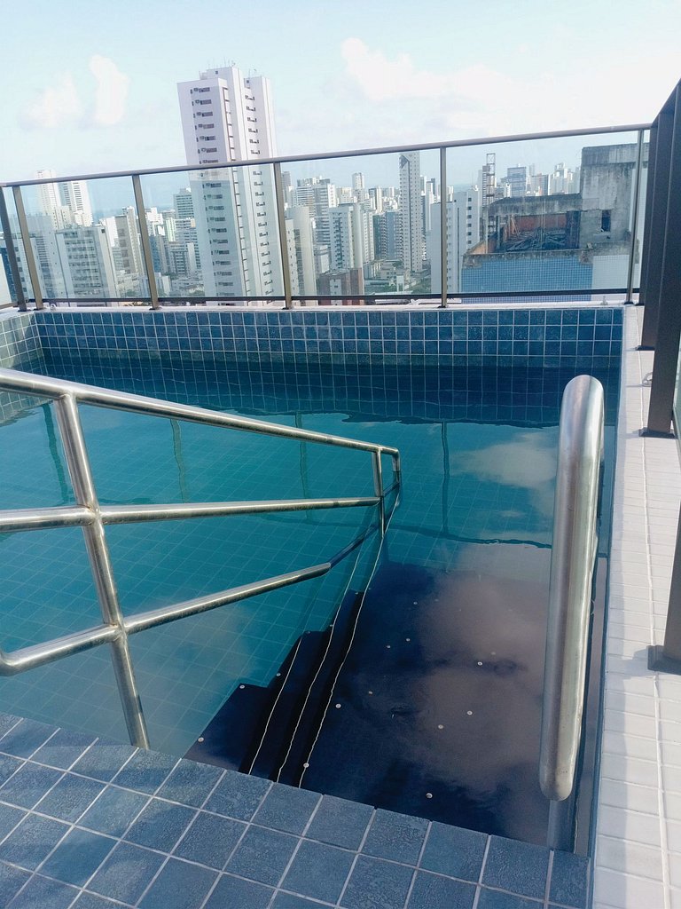 Apartamento em Recife - 5min do Aeroporto - 505