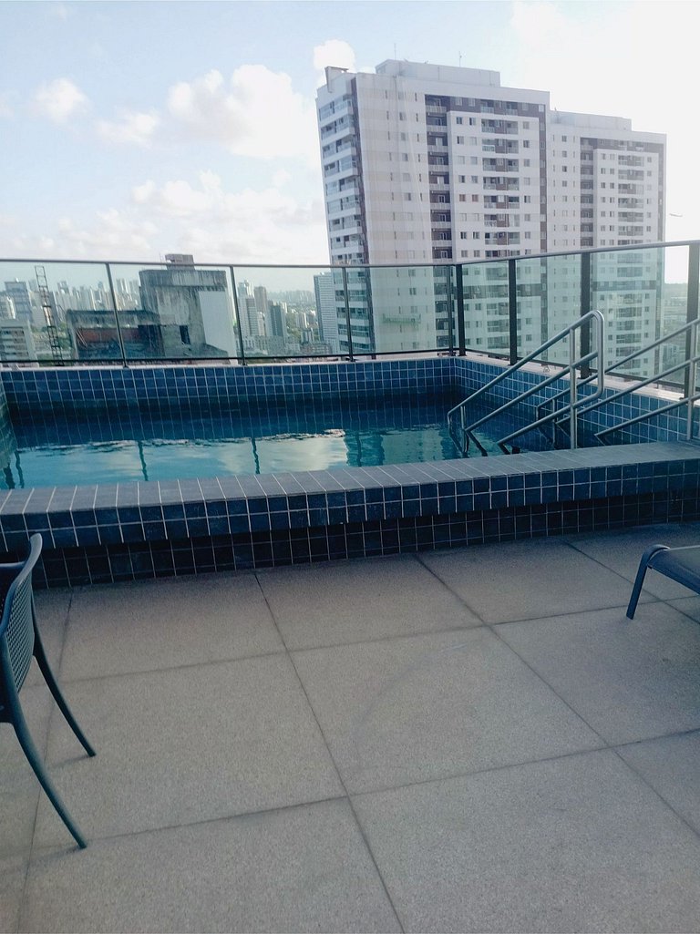 Apartamento em Recife - 5min do Aeroporto - 505