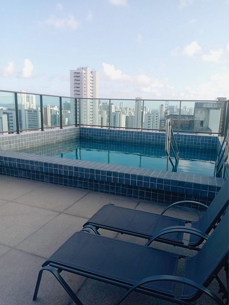 Apartamento em Recife - 5min do Aeroporto - 505