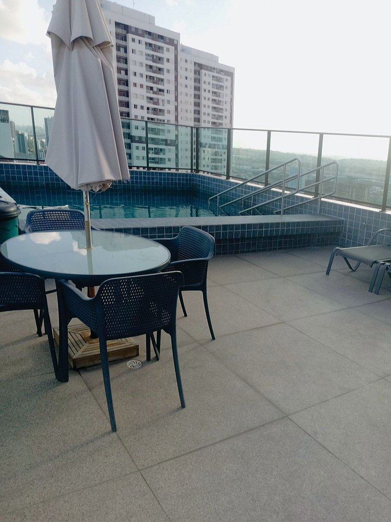 Apartamento em Recife - 5min do Aeroporto - 505