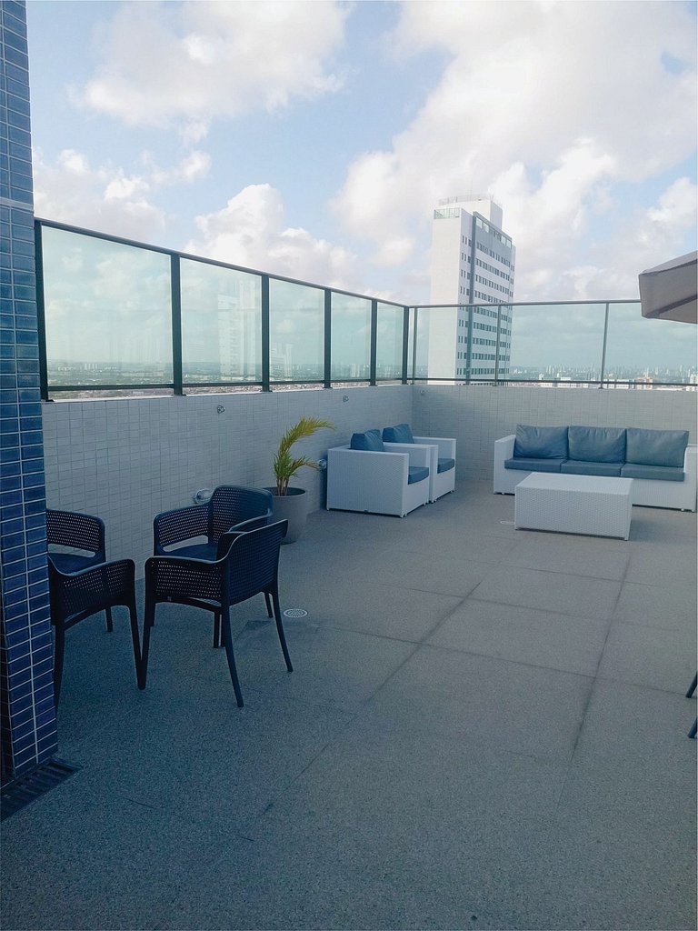 Apartamento em Recife - 5min do Aeroporto - 505