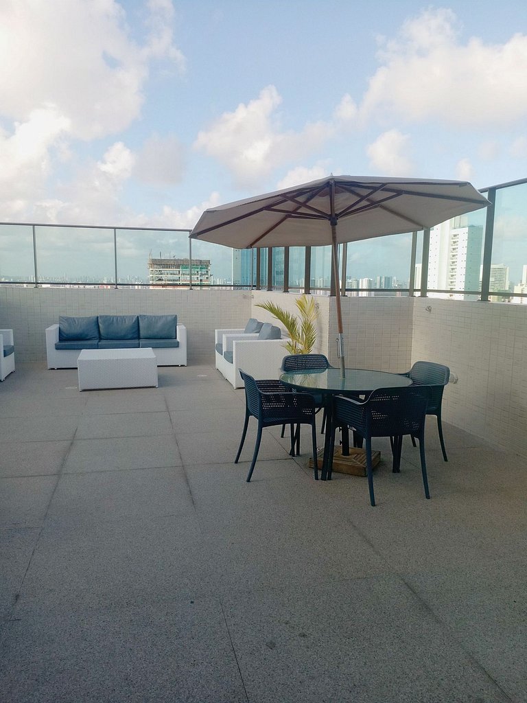 Apartamento em Recife - 5min do Aeroporto - 505