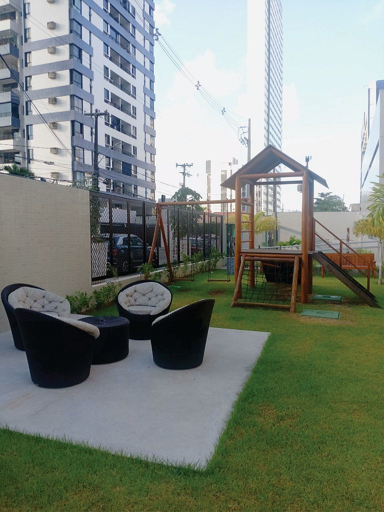Apartamento em Recife - 5min do Aeroporto - 505