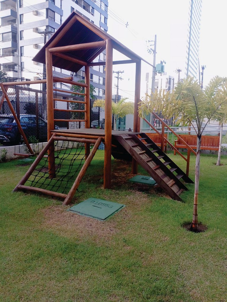 Apartamento em Recife - 5min do Aeroporto - 505