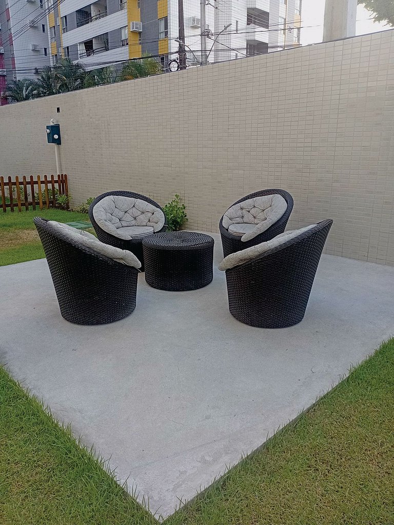 Apartamento em Recife - 5min do Aeroporto - 505