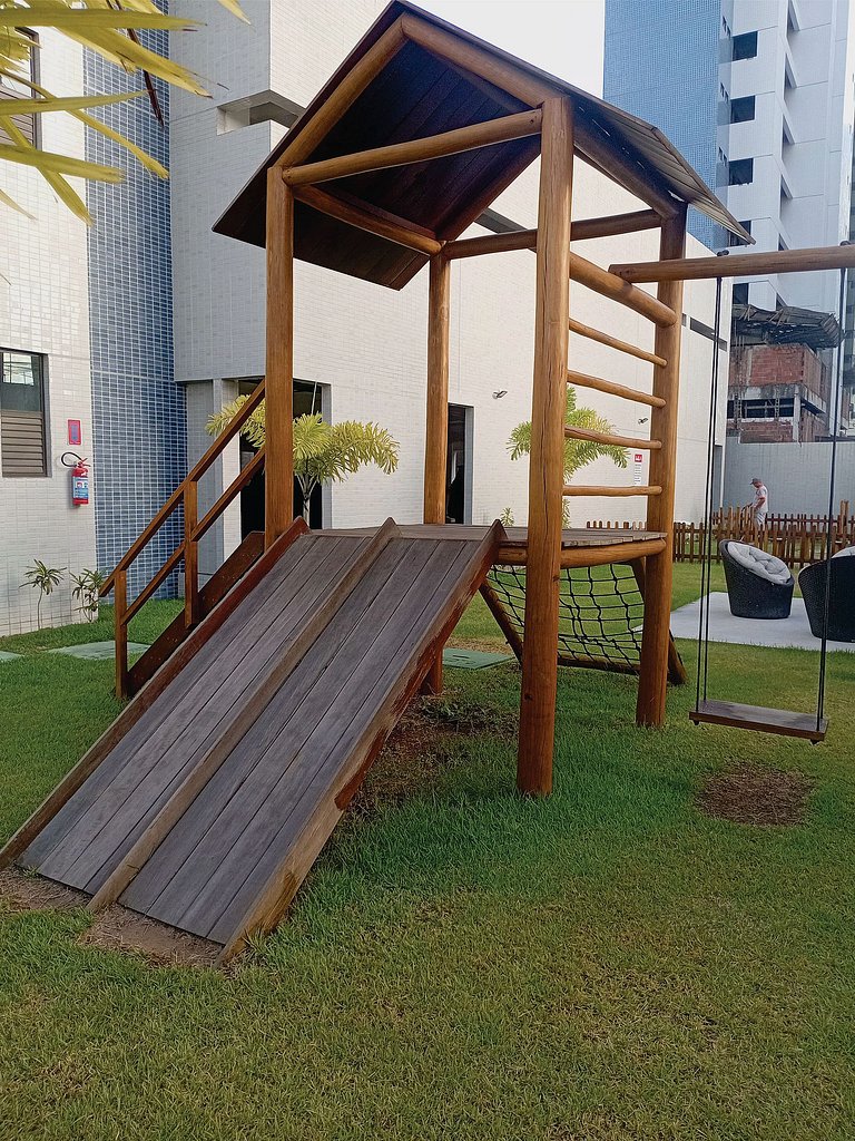 Apartamento em Recife - 5min do Aeroporto - 505