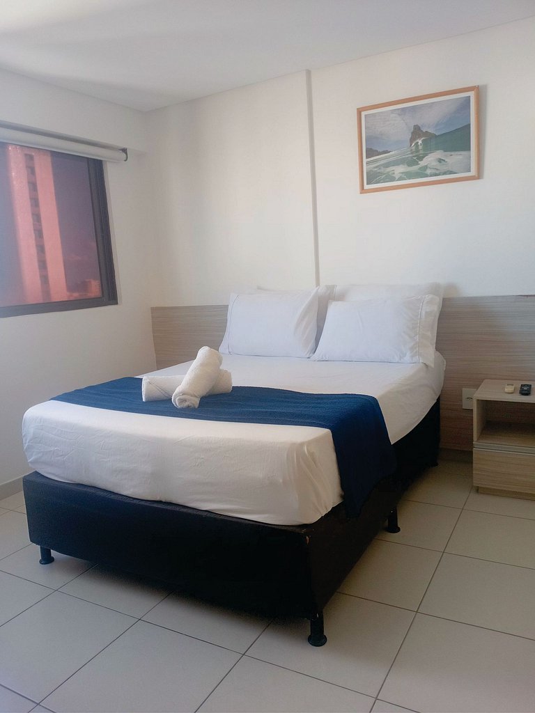 Flat Conforto - Beach Class Boa Viagem - 2704 B