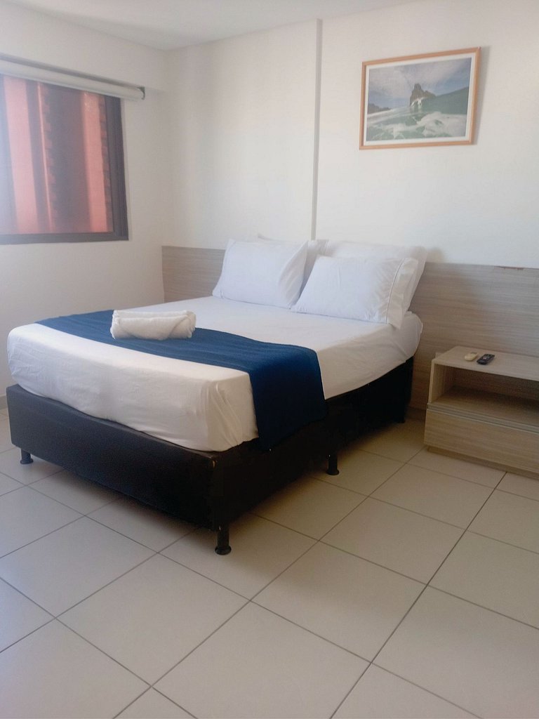 Flat Conforto - Beach Class Boa Viagem - 2704 B