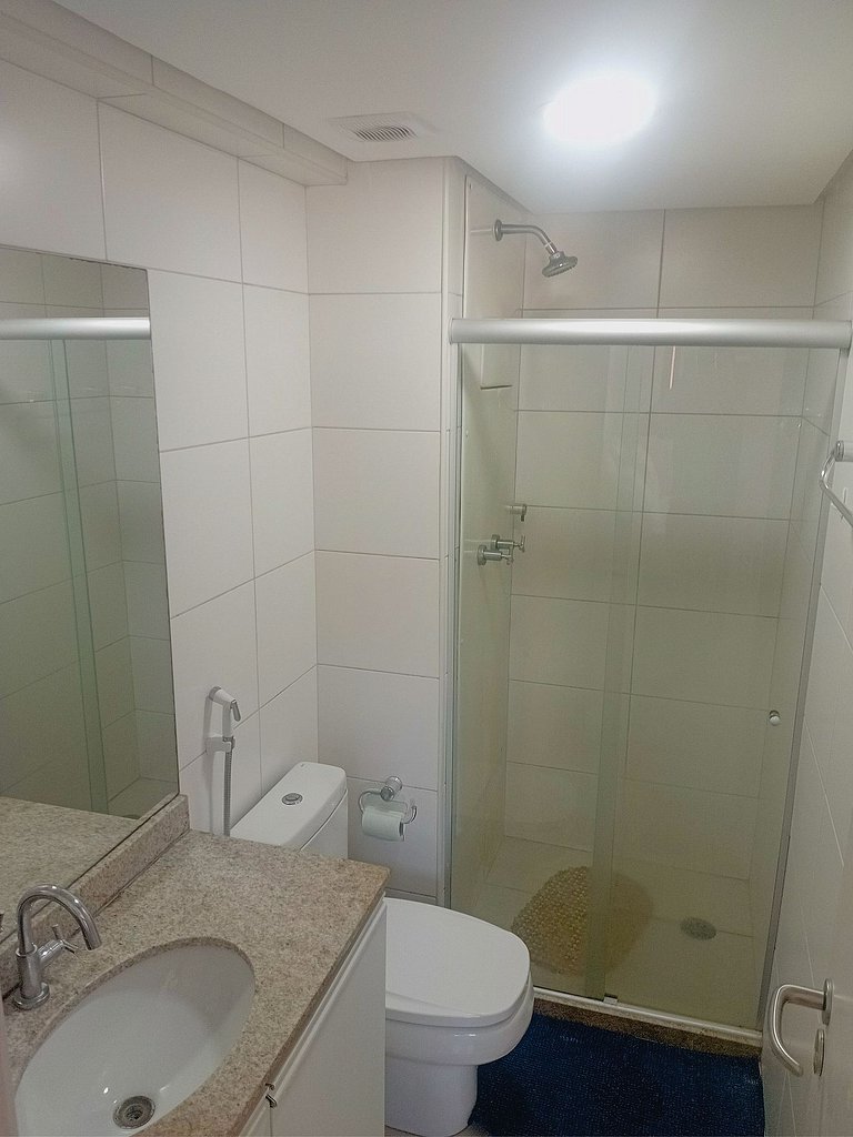 Flat Conforto - Beach Class Boa Viagem - 2704 B