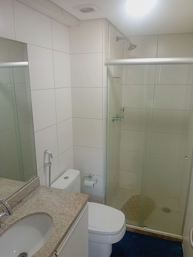 Flat Conforto - Beach Class Boa Viagem - 2704 B