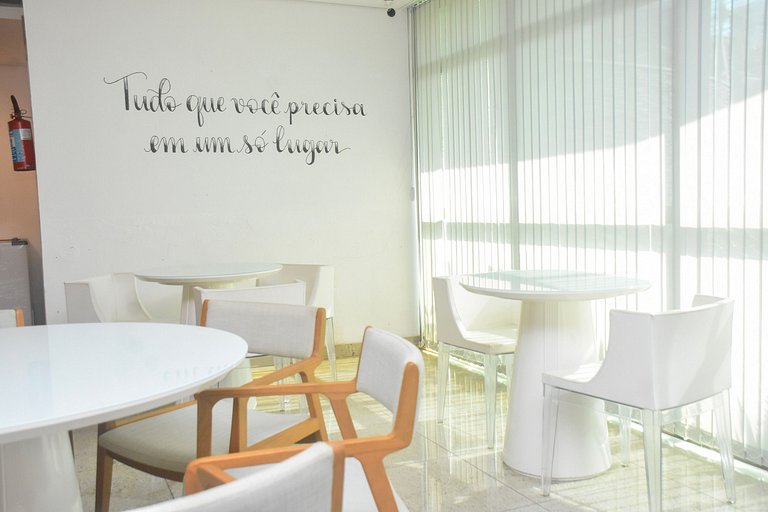 Flat Conforto - Beach Class Boa Viagem - 2704 B