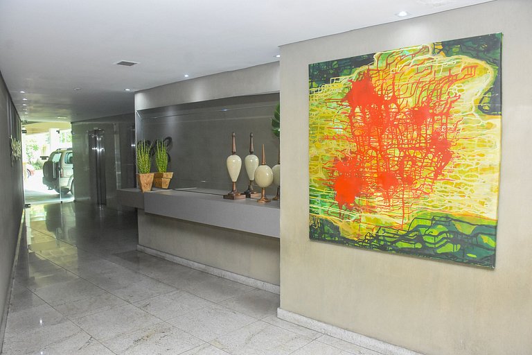 Flat Conforto - Beach Class Boa Viagem - 2704 B