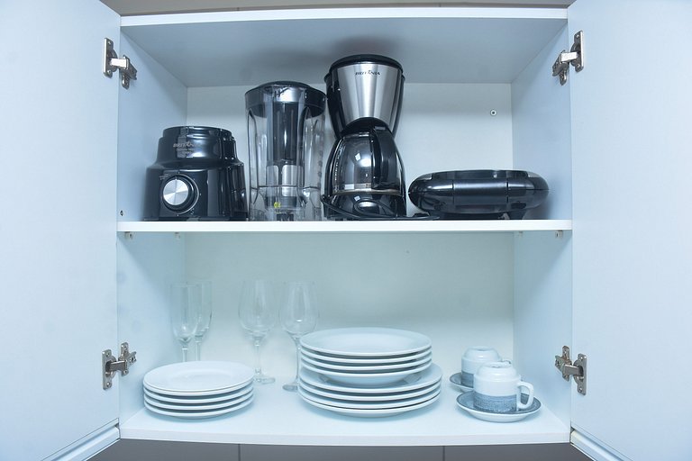 Flat Conforto - Beach Class Boa Viagem - 2704 B