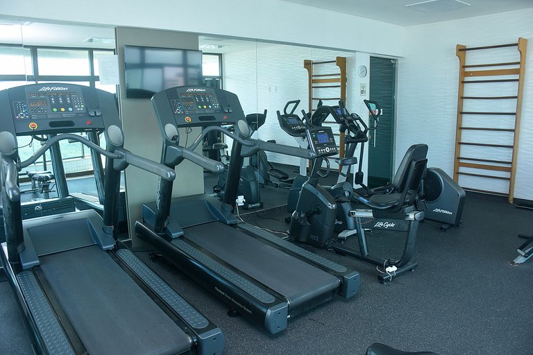 Flat Conforto - Beach Class Boa Viagem - 2704 B