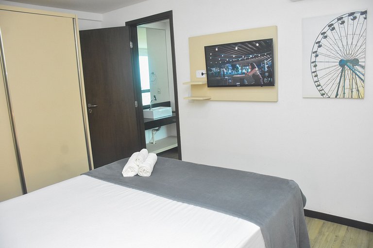 Flat Ramada by Wyndham - Boa viagem - Apto 2005