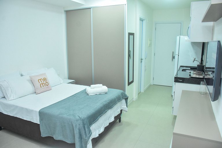 Flat Completo Conforto em Boa Viagem - Rooftop 304