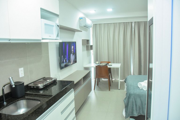 Flat Completo Conforto em Boa Viagem - Rooftop 304