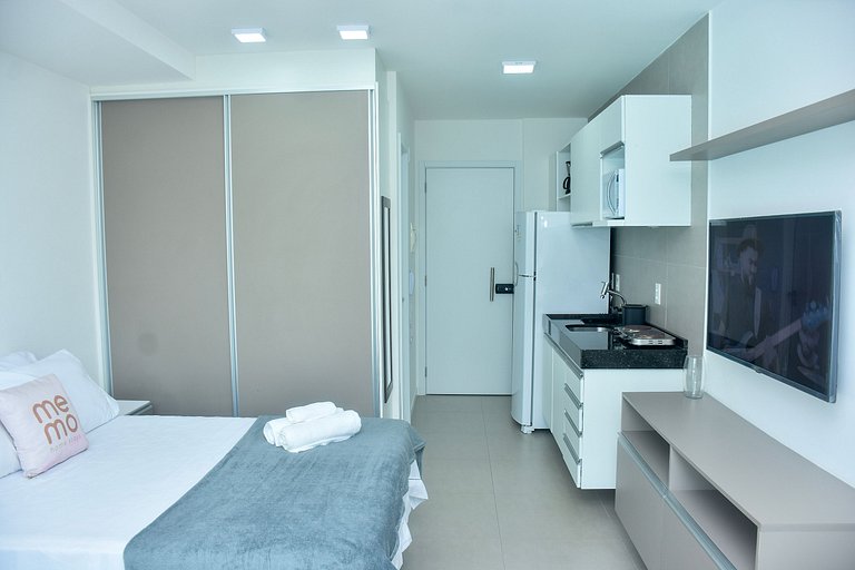 Flat Completo Conforto em Boa Viagem - Rooftop 304
