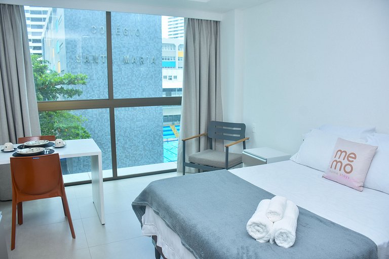 Flat Completo Conforto em Boa Viagem - Rooftop 304