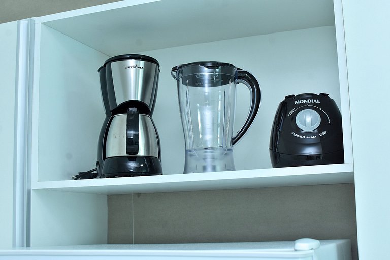 Flat em Boa Viagem Luxo - Roof 304