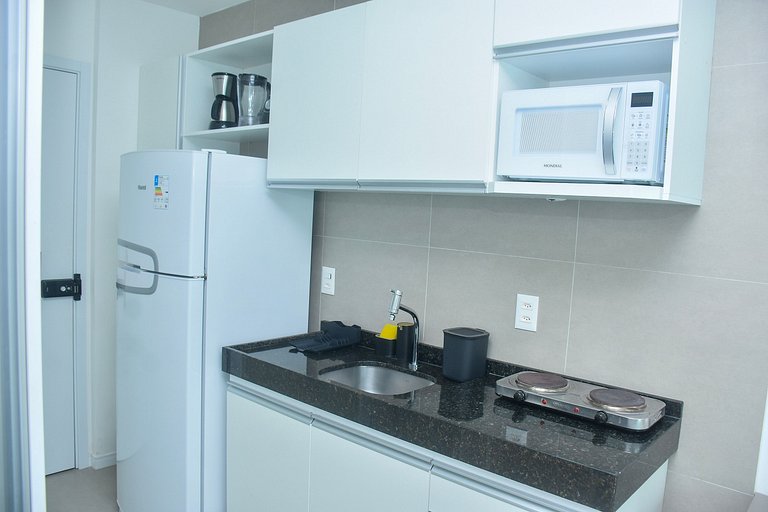 Flat Completo Conforto em Boa Viagem - Rooftop 304