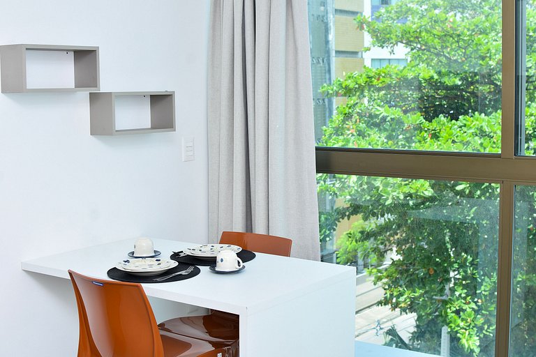 Flat Completo Conforto em Boa Viagem - Rooftop 304