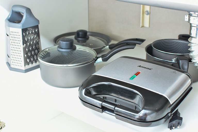 Flat em Boa Viagem Luxo - Roof 304