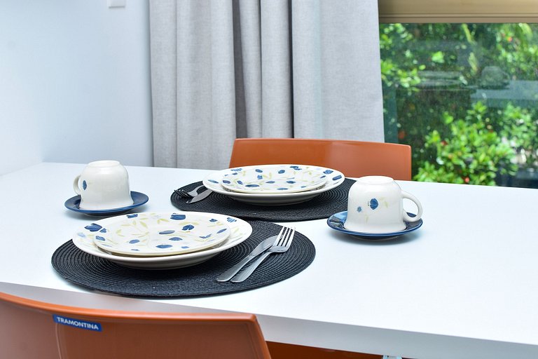 Flat Completo Conforto em Boa Viagem - Rooftop 304